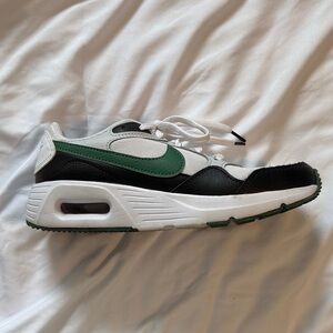 Nike Air Max Sc Gs Boys Shoes Color: White/gorge Green/black
